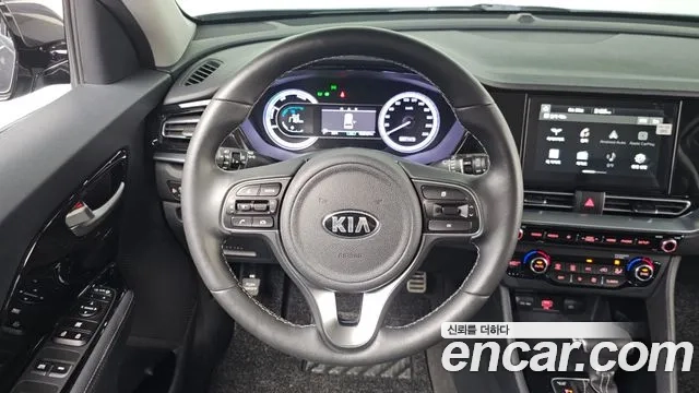 Kia The New Niro 2021 Серый из Кореи, фото 4
