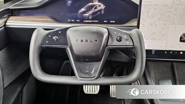 Tesla Model X 2023 Черный из Кореи, фото 4