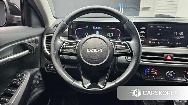 Kia The New Seltos 2023 Черный из Кореи, фото 4