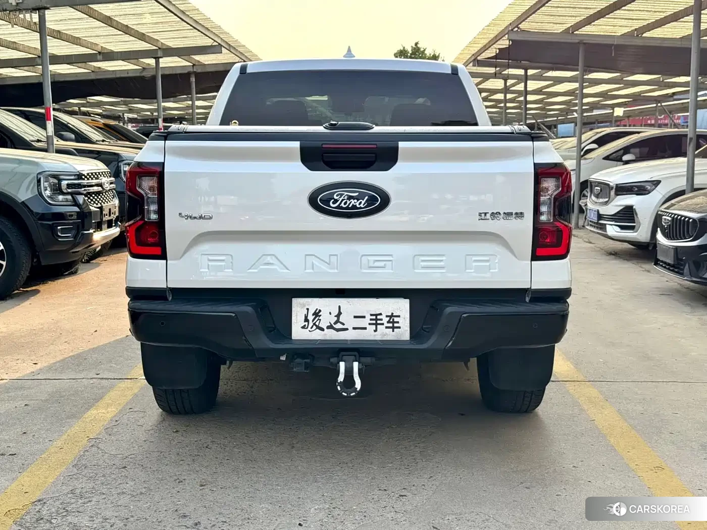Ford Ranger Ranger 2024 Белый из Китая, фото 4