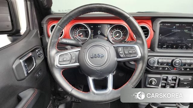 Jeep Wrangler (JL) 2021 Серый из Кореи, фото 4