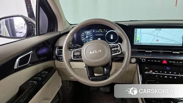 Kia Carnival 4th generation 2023 Черный из Кореи, фото 4