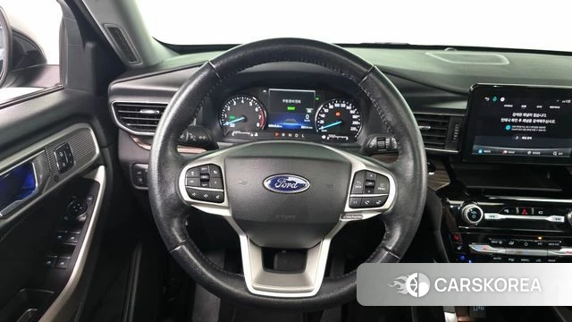 Ford Explorer 6th Generation 2022 Черный из Кореи, фото 4