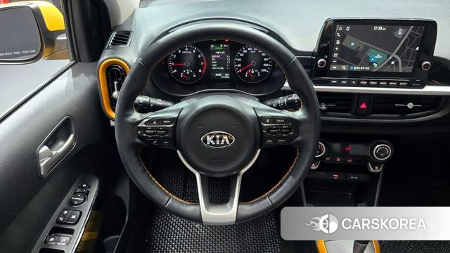 Kia Morning Urban (JA) 2020 Желтый из Кореи, фото 4