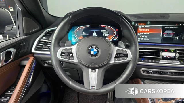BMW X6 (G06) 2023 Синий из Кореи, фото 4