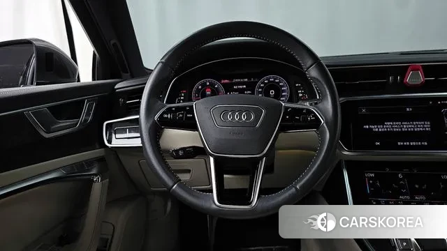 Audi A6 (C8) 2021 Серый из Кореи, фото 4