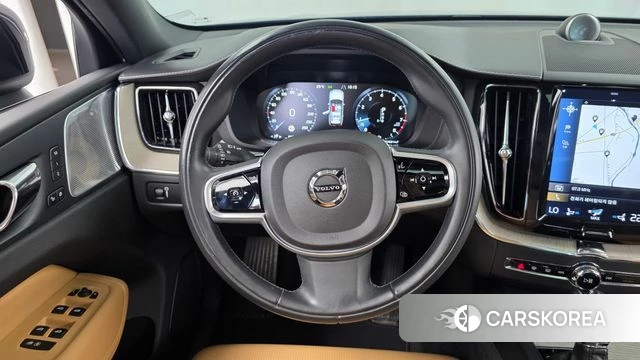 Volvo XC60 second Generation 2018 Черный из Кореи, фото 4
