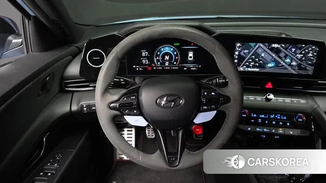 Hyundai Avante (CN7) 2021 Небесно-голубой из Кореи, фото 4