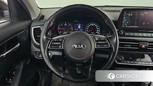 Kia Seltos 2019 Белый из Кореи, фото 4