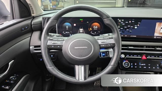 Hyundai The New Tucson (NX4) 2024 Белый из Кореи, фото 4