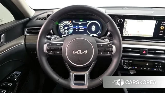 Kia K5 Hybrid 3rd Generation 2023 Черный из Кореи, фото 4