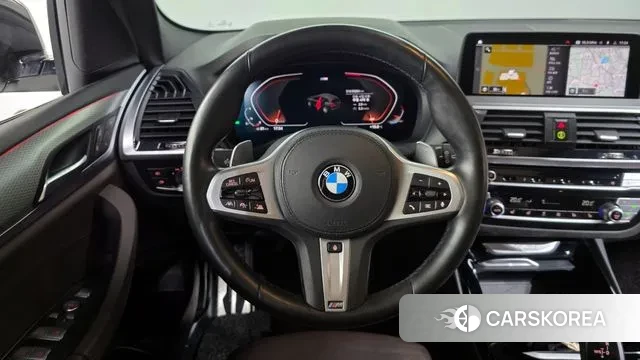 BMW X3 (G01) 2021 Белый из Кореи, фото 4