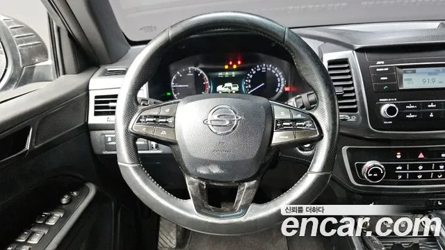 Ssangyong The New Rexton Sport 2021 Серый из Кореи, фото 4