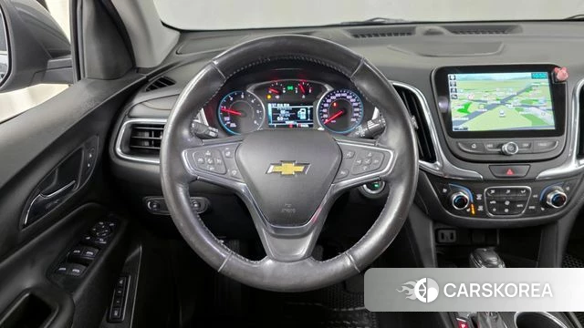 Chevrolet (GM Daewoo) Equinox 2018 Серый из Кореи, фото 4