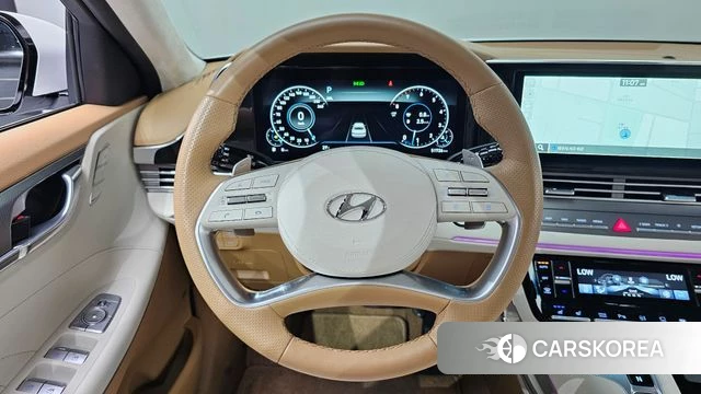 Hyundai The New Grandeur IG 2021 Белый из Кореи, фото 4