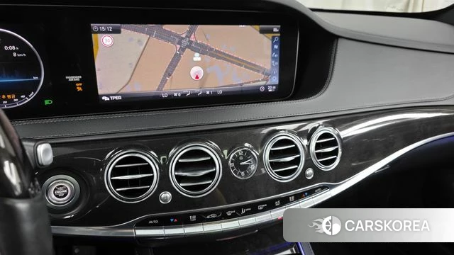 Mercedes-Benz S-Class W222 2019 Черный из Кореи, фото 4