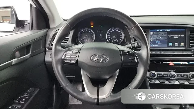 Hyundai The New Avante AD 2019 Белый из Кореи, фото 4