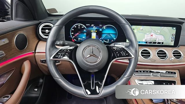 Mercedes-Benz E-Class W213 2021 Синий из Кореи, фото 4