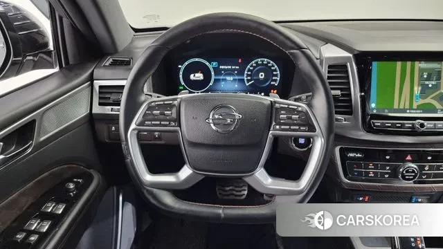 Ssangyong All New Rexton 2021 Черный из Кореи, фото 4