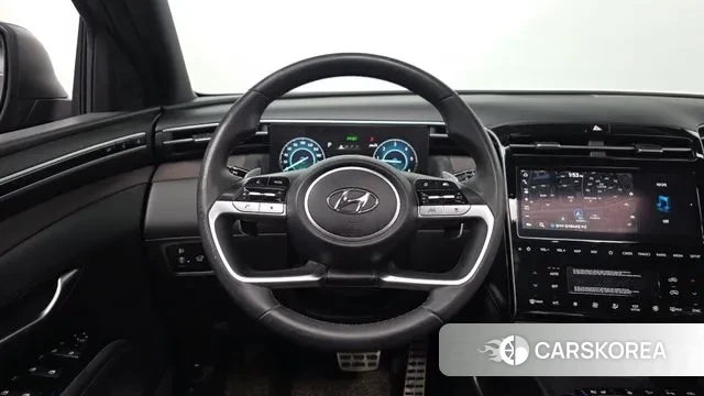 Hyundai Tucson (NX4) 2021 Серый из Кореи, фото 4