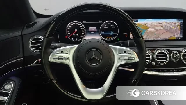 Mercedes-Benz S-Class W222 2020 Черный из Кореи, фото 4