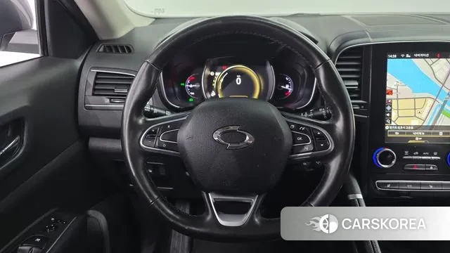 Renault Korea (Samsung) The New QM6 2020 Серый из Кореи, фото 4