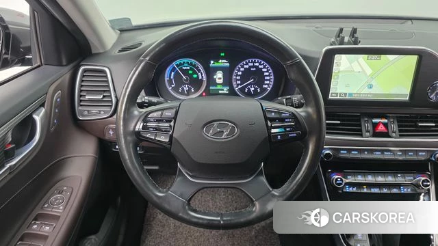 Hyundai Grandeur IG Hybrid 2019 Серый из Кореи, фото 4