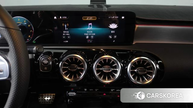 Mercedes-Benz CLA-Class C118 2021 Синий из Кореи, фото 4