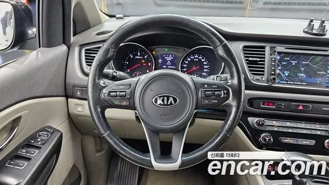 Kia All New Carnival 2018 Черный из Кореи, фото 4