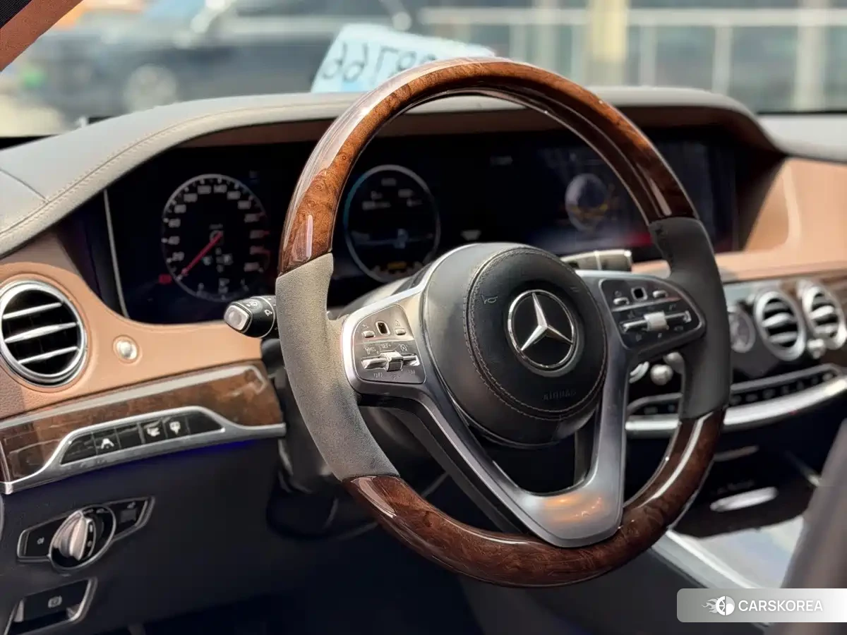Mercedes-Benz Maybach S-Class 2018 Черный из Китая, фото 4