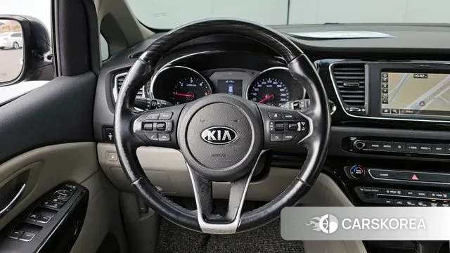 Kia The New Carnival 2018 Серый из Кореи, фото 4