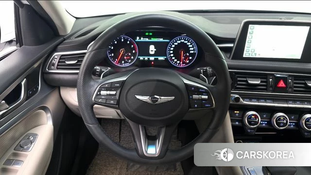 Genesis G70 2020 Белый из Кореи, фото 4