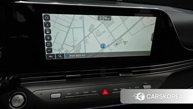 Hyundai The New Grandeur IG Hybrid 2020 Синий из Кореи, фото 4
