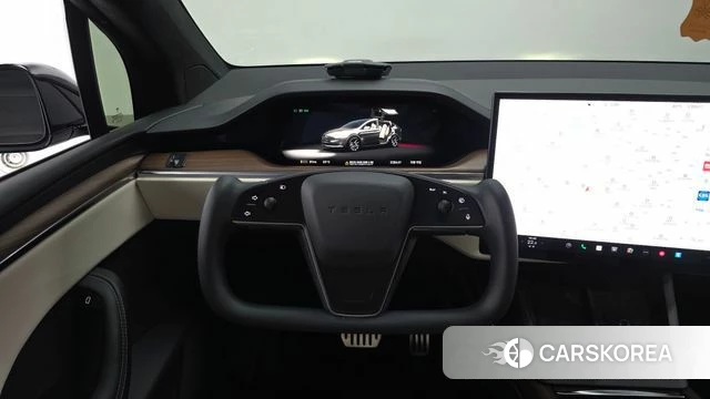 Tesla Model X 2023 Черный из Кореи, фото 4