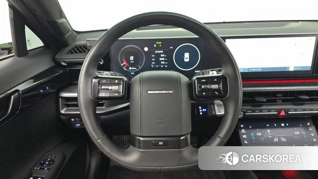 Hyundai Grandeur Hybrid (GN7) 2024 Белый из Кореи, фото 4