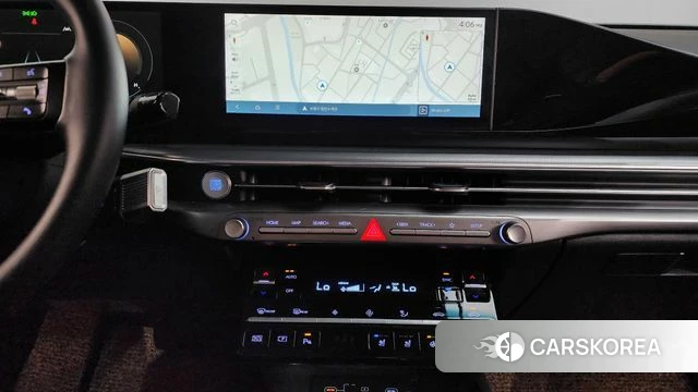 Hyundai Grandeur (GN7) 2023 Черный из Кореи, фото 4