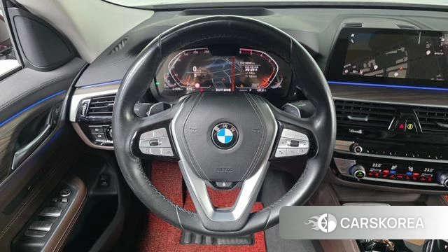 BMW 6 Series GT (G32) 2019 Коричневый из Кореи, фото 4