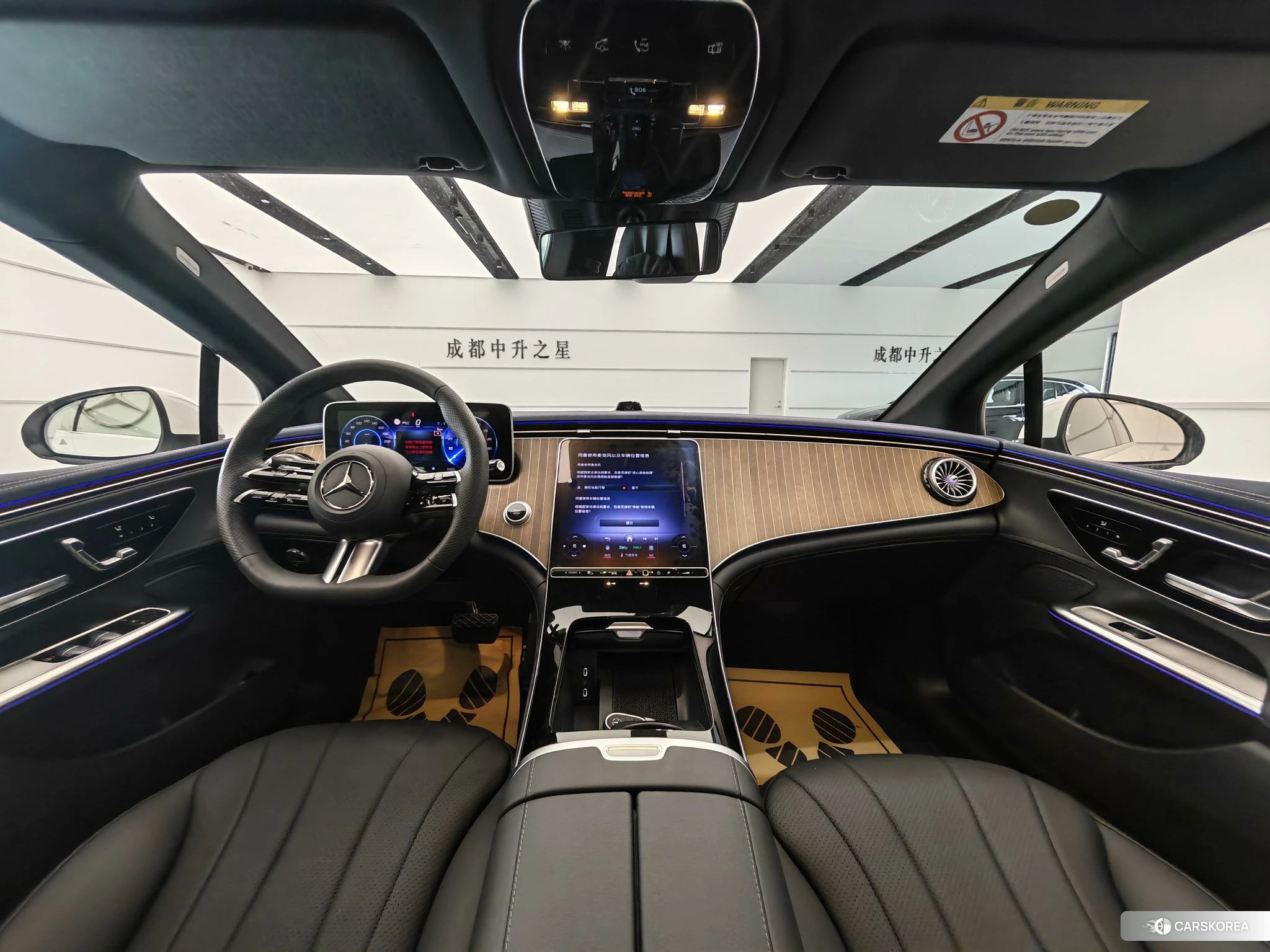 Mercedes-Benz EQE 2024 Белый из Китая, фото 4