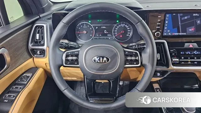 Kia Sorento 4th Generation 2021 Серый из Кореи, фото 4