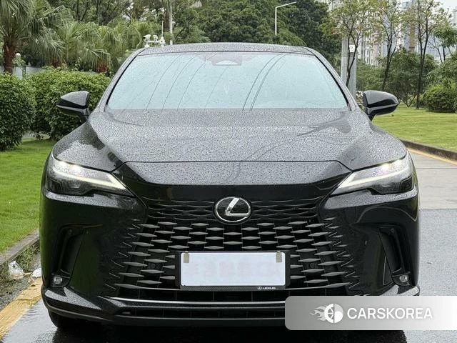 Lexus RX 2025 Черный из Китая, фото 4