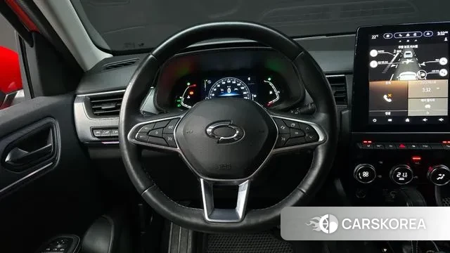 Renault Korea (Samsung) XM3 2021 Красный из Кореи, фото 4