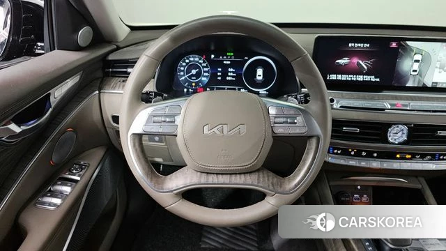 Kia The New K9 2nd generation 2022 Черный из Кореи, фото 4