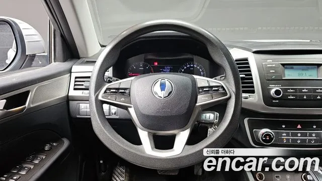 Ssangyong Rexton Sports 2019 Серебряный из Кореи, фото 4