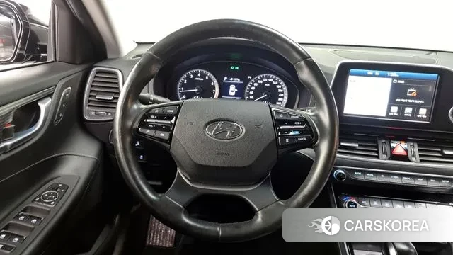 Hyundai Grandeur IG 2018 Черный из Кореи, фото 4