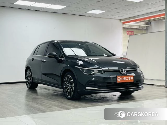 Volkswagen Golf 2021 Черный из Китая, фото 4