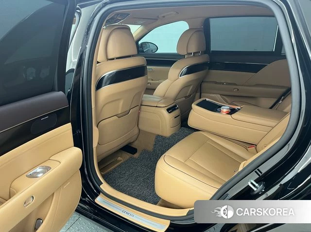Genesis G90 (RS4) 2022 Черный из Кореи, фото 4
