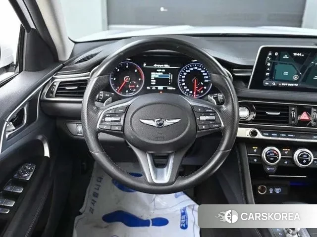 Genesis G70 2019 Белый из Кореи, фото 4