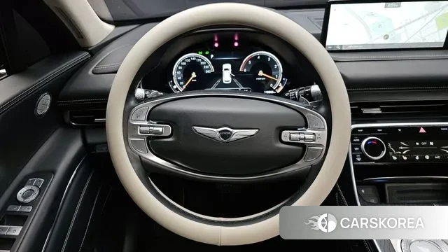 Genesis GV80 2020 Черный из Кореи, фото 4