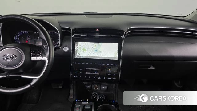 Hyundai Tucson (NX4) 2021 Черный из Кореи, фото 4