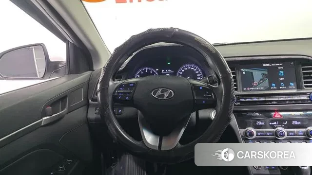 Hyundai The New Avante AD 2018 Белый из Кореи, фото 4